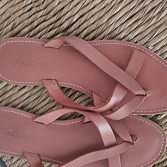 Madewell The boardwalk leather flat size 7 - Picture 4 of 8
